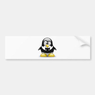Autocollant De Voiture Serie Tux