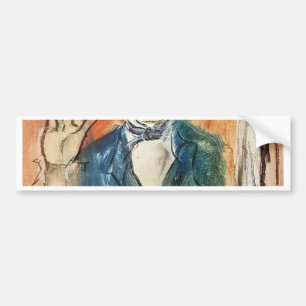 Autocollant De Voiture Serment Brown de John