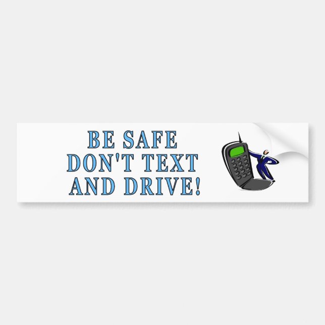 Autocollant De Voiture Service de mini-messages et entraînement (Devant)