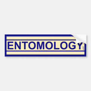 Autocollant De Voiture Service d'entomologie