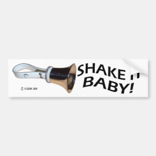 Autocollant De Voiture Shake It Baby !