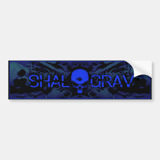 Autocollant De Voiture Shalograve bumper sty
