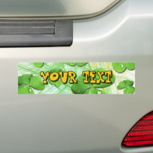 Autocollant De Voiture Shamrock vert St Patrick iPhone 5 Coque-Mate