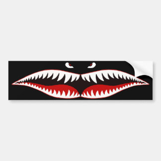 Autocollant De Voiture Sharkmouth