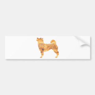 Autocollant De Voiture Shiba Inu
