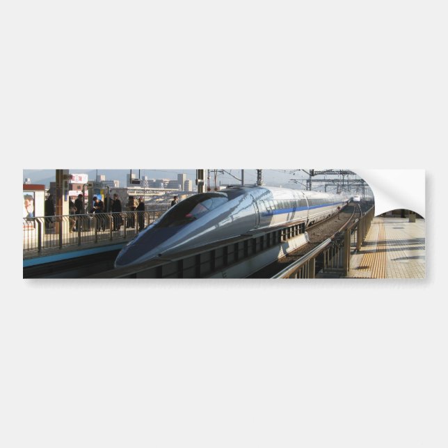 Autocollant De Voiture Shinkansen série 500 新 幹 train 線 (Devant)