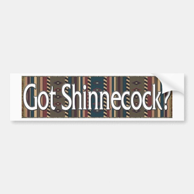 Autocollant De Voiture Shinnecock (Devant)