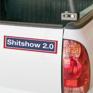 Autocollant De Voiture 'Shitshow 2.0'