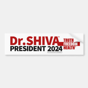 Autocollant De Voiture Shiva 4 Président