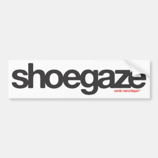 Autocollant De Voiture Shoegaze