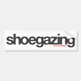 Autocollant De Voiture Shoegazing
