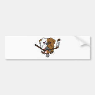 Autocollant De Voiture SHORESY Bulldogs de Sudbury