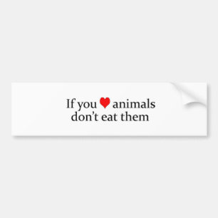 Autocollant De Voiture si vous aimez des animaux