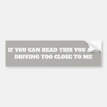 SI VOUS POUVEZ LIRE CECI VOUS CONDUISEZ TROP