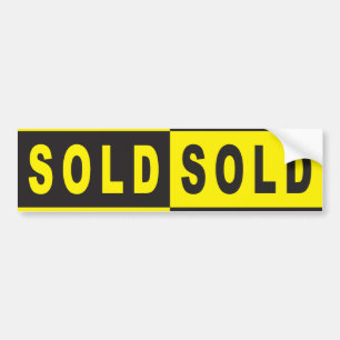 Autocollant De Voiture Sign yellblack