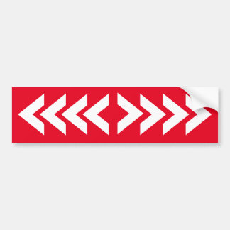 Autocollant De Voiture Signe/autocollant des flèches directionnelles
