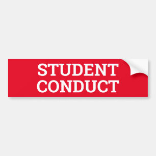 Autocollant De Voiture Signe de CONDUITE d'ÉTUDIANT/sticker/MAGNET