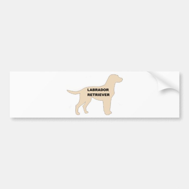 Autocollant De Voiture Silhouette de nom jaune LR (Devant)