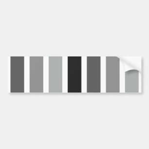 Autocollant De Voiture Silver Gray Hues