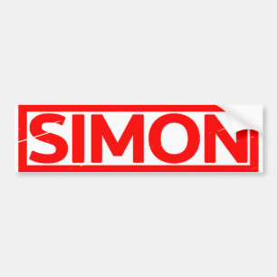 Autocollant De Voiture Simon Stamp