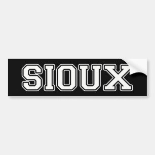 Autocollant De Voiture Sioux