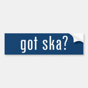 Autocollant De Voiture ska obtenu ?