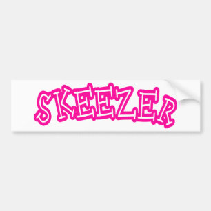 Autocollant De Voiture Skeezer