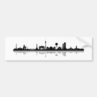 Autocollant De Voiture Skyline Berlin