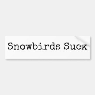 Autocollant De Voiture Snowbirds