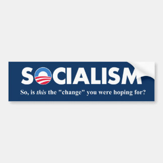 Autocollant De Voiture Socialisme