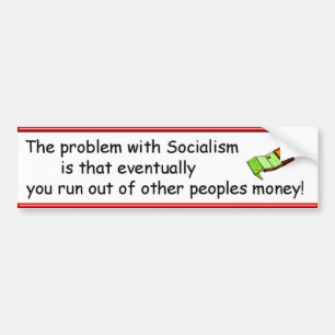 Autocollant De Voiture Socialisme