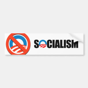Autocollant De Voiture Socialisme