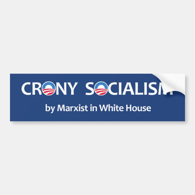 Autocollant De Voiture Socialisme de copain (Devant)