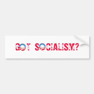 Autocollant De Voiture Socialisme obtenu ?