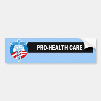 AUTOCOLLANT DE VOITURE SOIN DE PRO-HEALTH