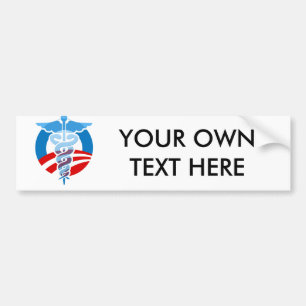Autocollant De Voiture Soin de Pro-Obama