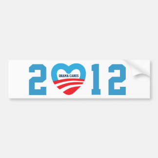 Autocollant De Voiture Soins d'Obama