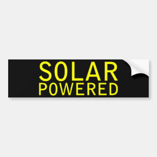 Autocollant De Voiture solaire actionné