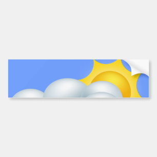Autocollant De Voiture Soleil