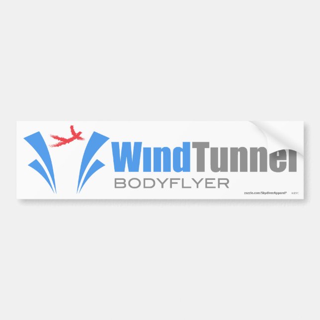 Autocollant De Voiture Soufflerie Bodyflyer (Devant)