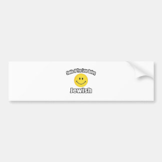 Autocollant De Voiture Souriez Si Vous Aimez Être Juif