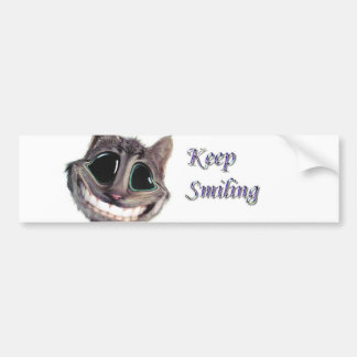Autocollant De Voiture Sourire