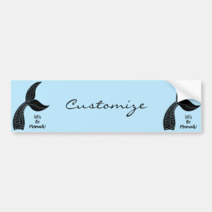 Autocollant De Voiture Soyons Mermaids Thunder_Cove