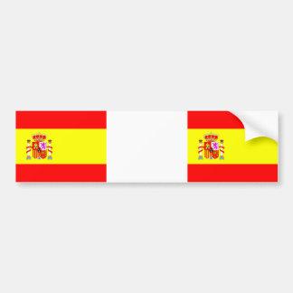 Autocollant De Voiture Spain Flag