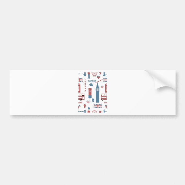 Autocollant De Voiture Special Londres (Devant)