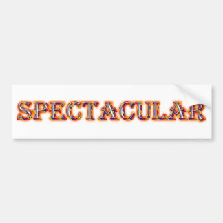 Autocollant De Voiture Spectaculaire