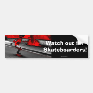 Autocollant De Voiture Speed Skater - Skate