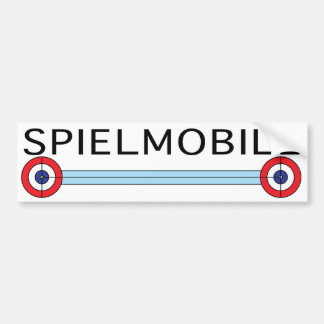 Autocollant De Voiture Spielmobile