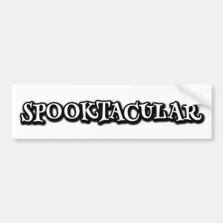Autocollant De Voiture Spooktaculaire