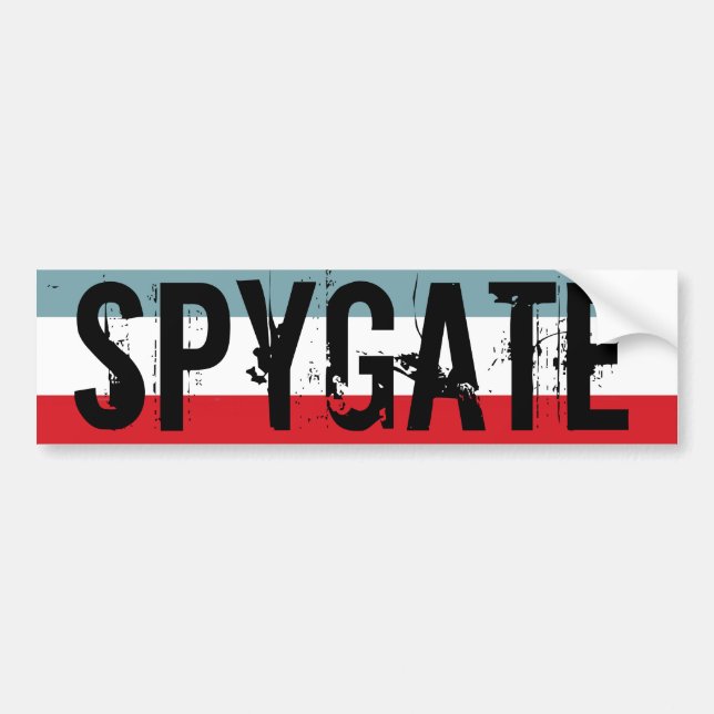 Autocollant De Voiture Spygate (Devant)